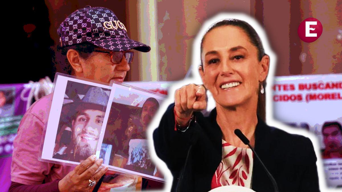 <![CDATA[Sheinbaum rechaza informe de desapariciones de comité de la ONU]]>