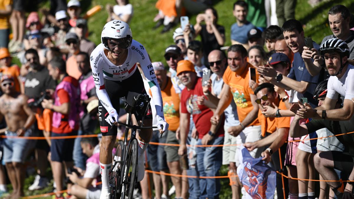 <![CDATA[Isaac del Toro inicia fuera del top 10 la Vuelta al País Vasco, pero puede remontar]]>
