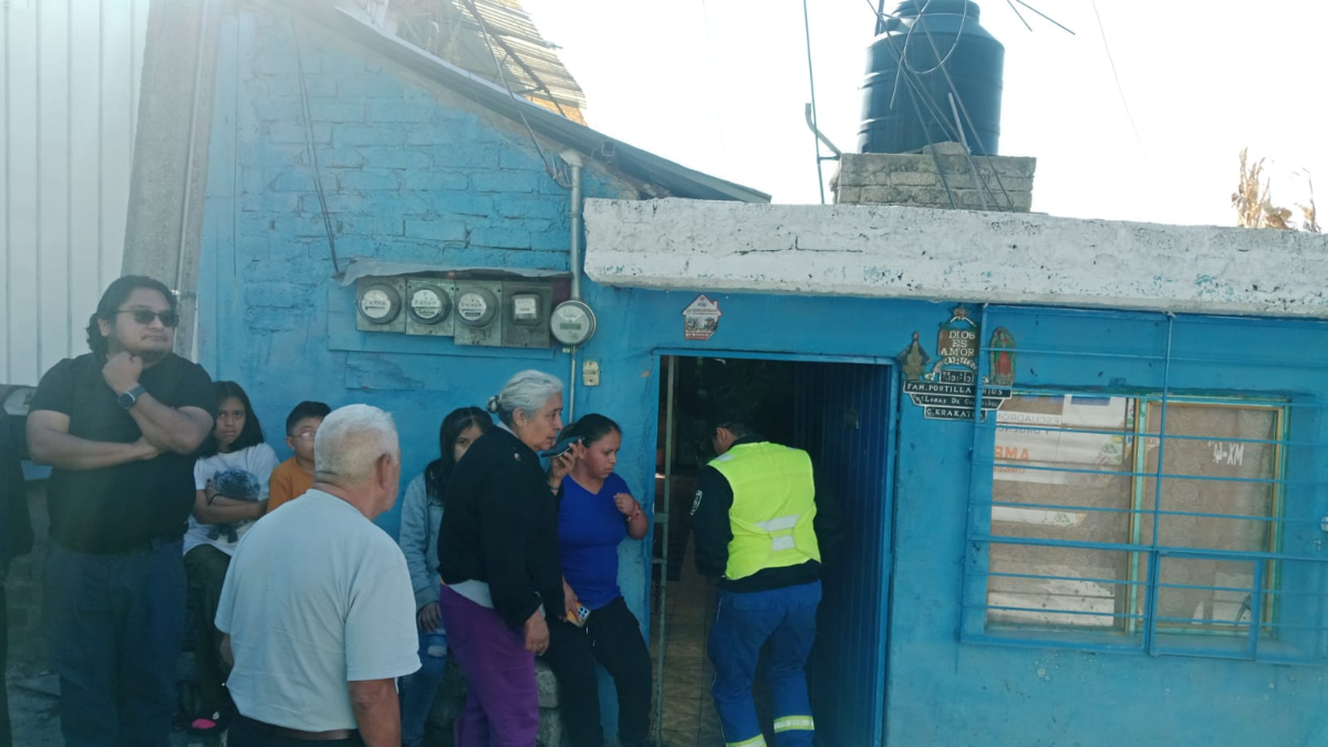 <![CDATA[“Flamazo” en vivienda deja una persona lesionada en la Gustavo A. Madero]]>