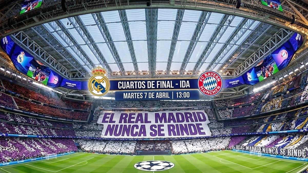 <![CDATA[Champions League: Horario y canal del Real Madrid Vs Bayern Múnich (ida)]]>