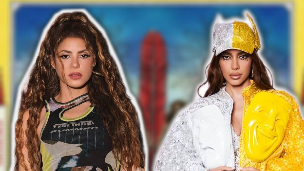 <![CDATA[Shakira y Anitta anuncian 'Choka Choka', su colaboración; esta es su fecha de estreno]]>