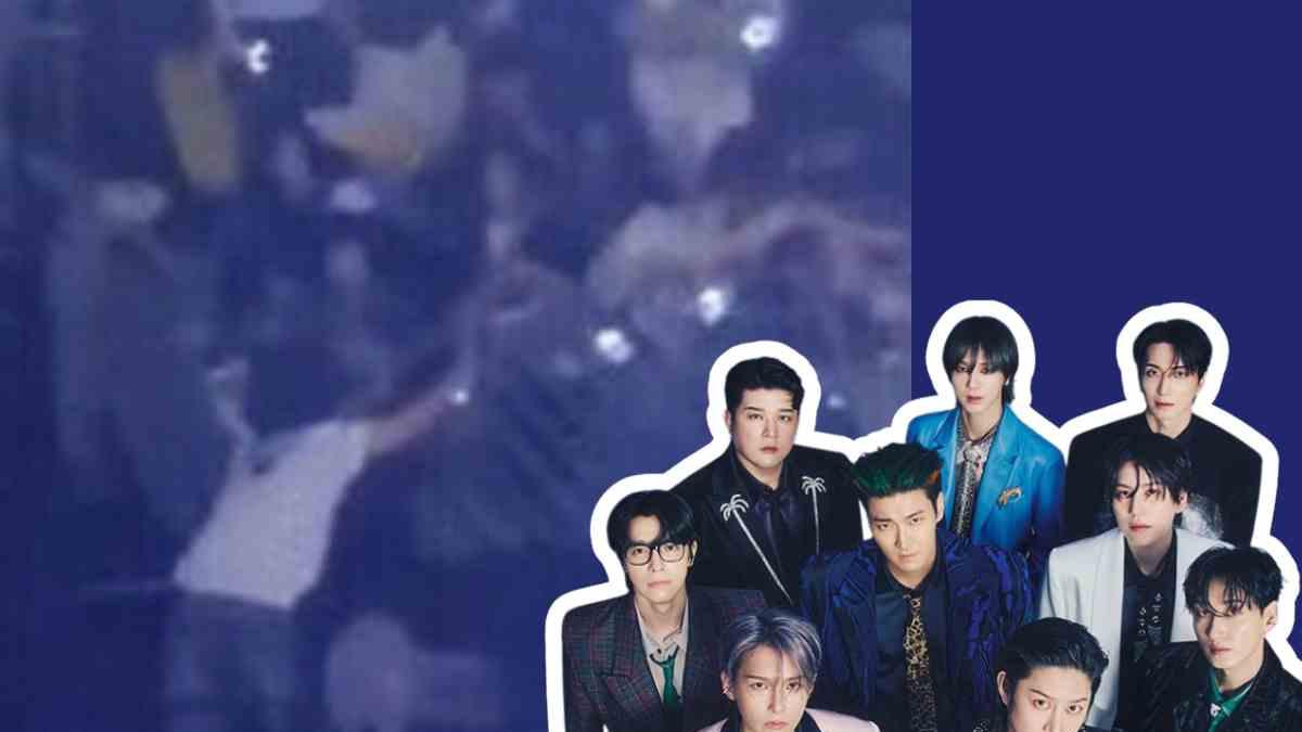 <![CDATA[Fans de Super Junior caen en concierto; así respondió el grupo de K-pop]]>