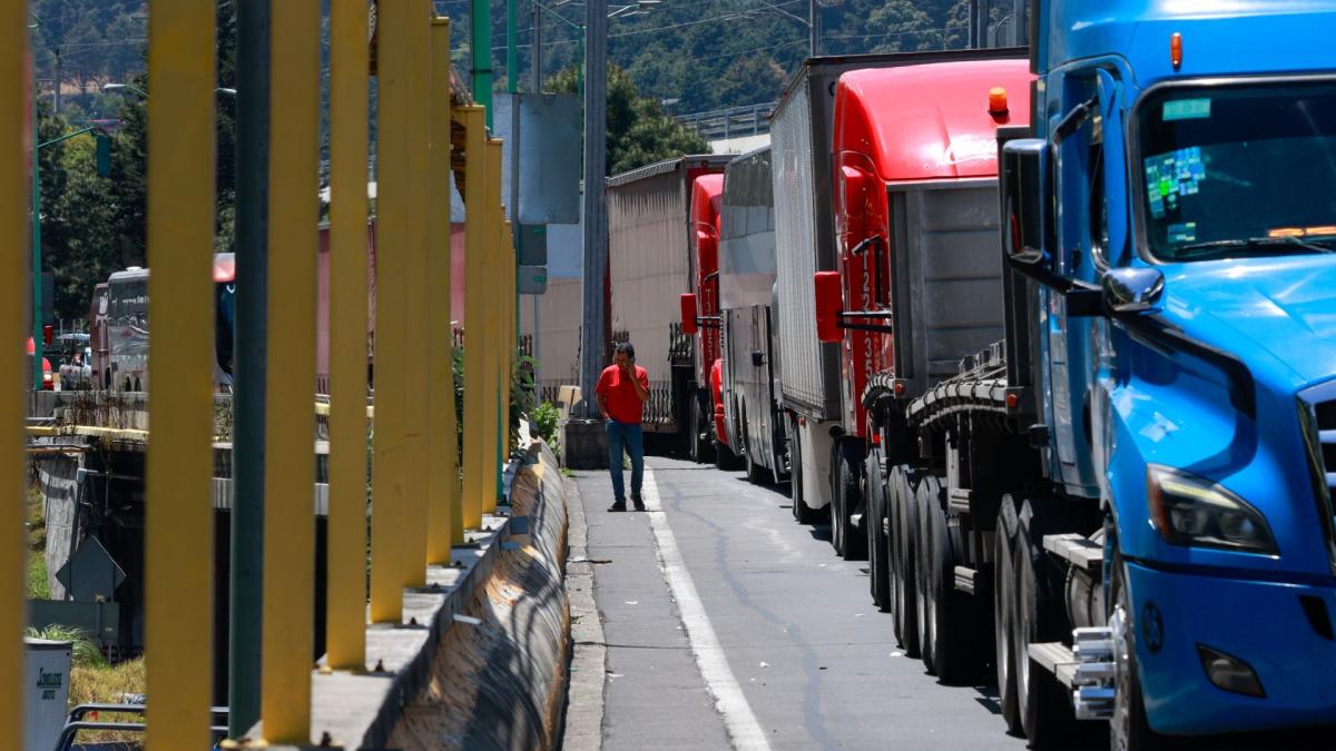 <![CDATA[Transportistas piden quitar retén situado en Sonora: Segob]]>