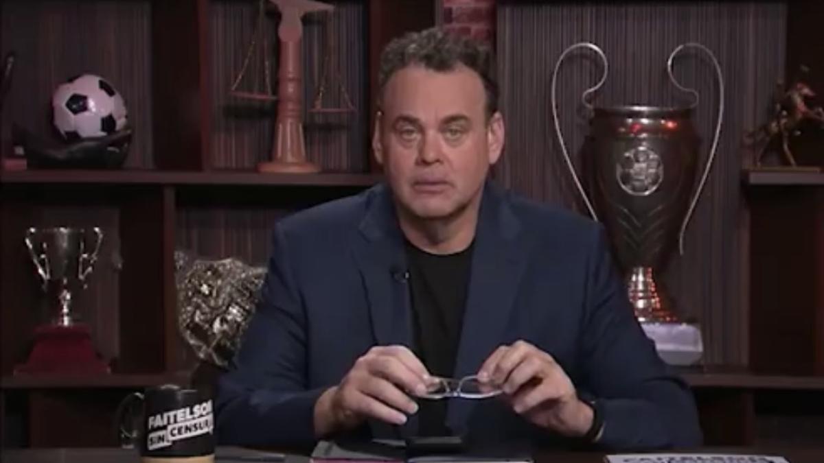 <![CDATA[Faitelson se rinde ante el patrón: Asegura que directivos del América no se quejan de las críticas]]>