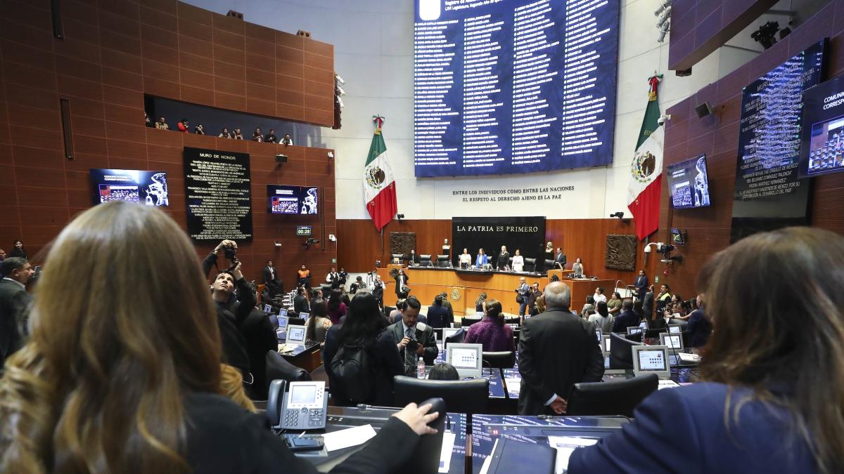 <![CDATA[Senado aprueba reforma para agilizar cobranza de créditos fiscales]]>