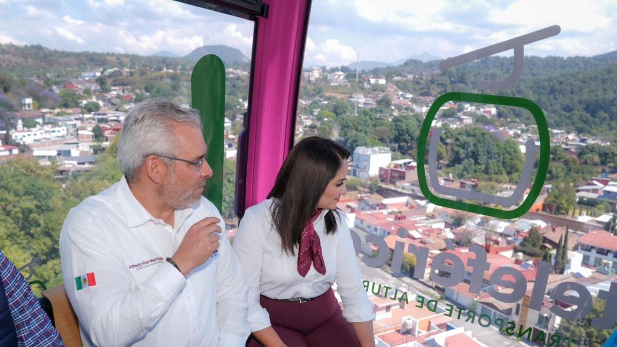 <![CDATA[Michoacán en la élite de la movilidad; cuenta regresiva para apertura del teleférico en Uruapan]]>