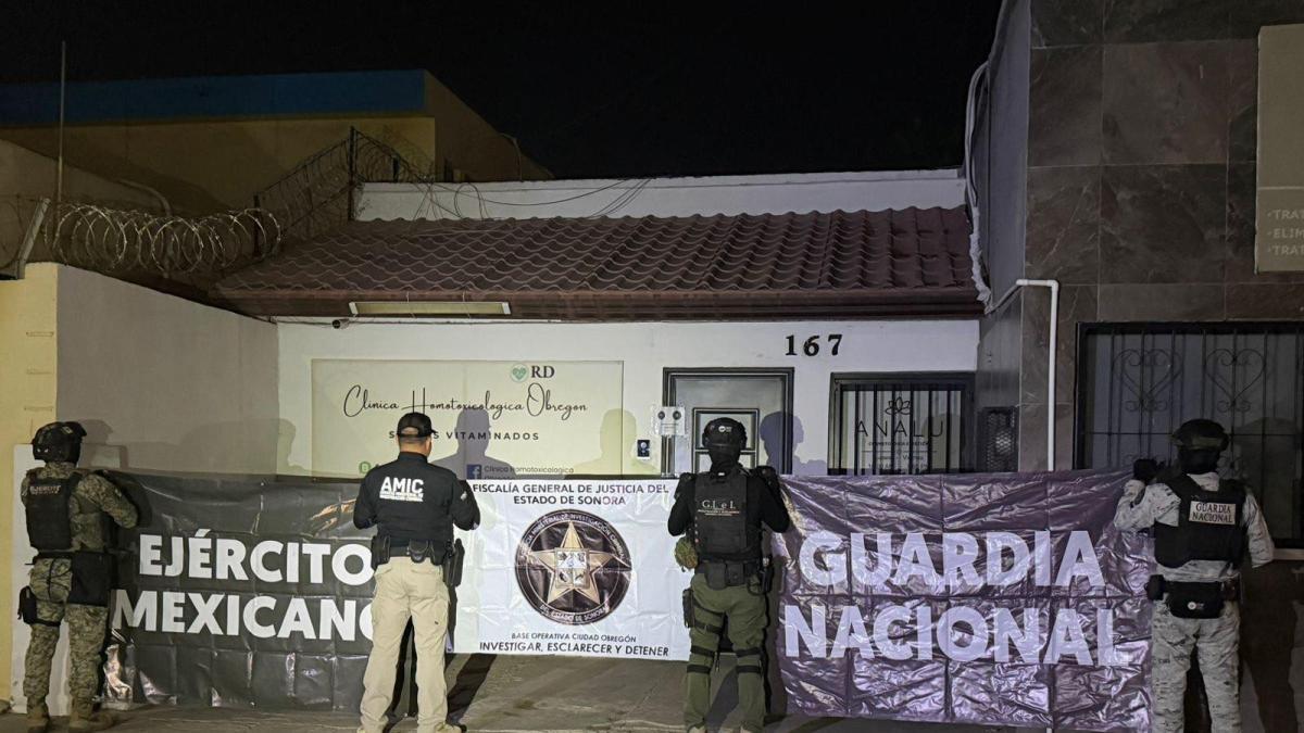 <![CDATA[Hallan en domicilio de médico 178 sueros vitaminados listos para aplicar y una libreta]]>