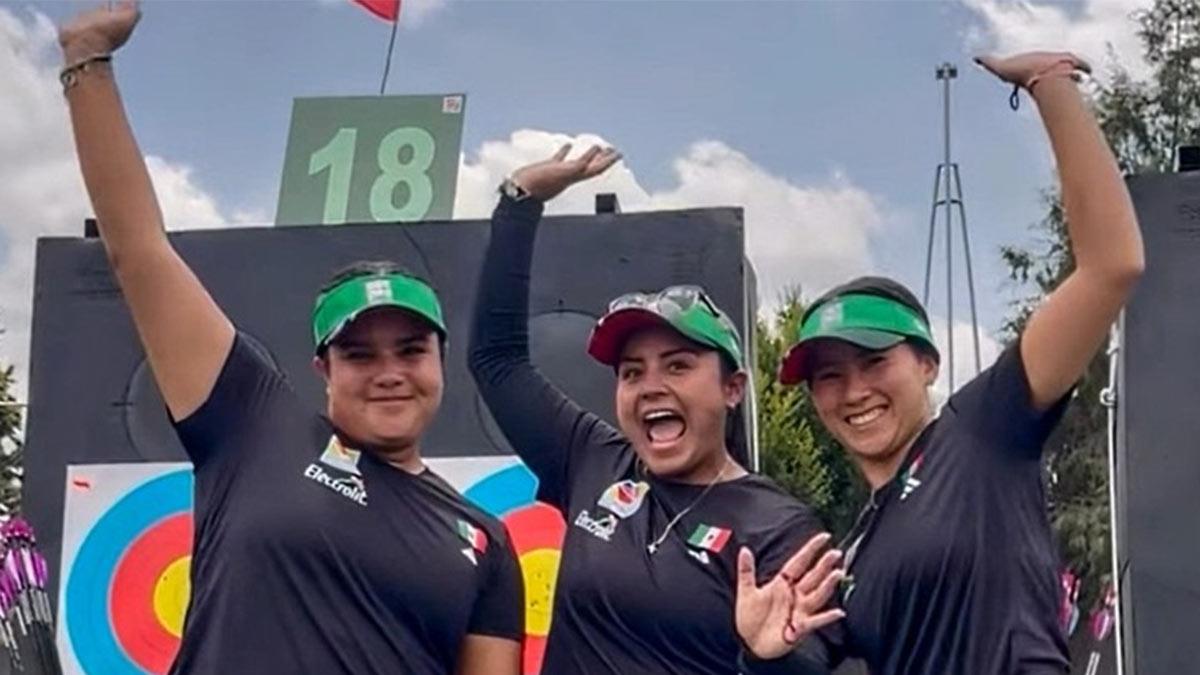 <![CDATA[¡Doble bronce para México en Copa del Mundo de Tiro con Arco!]]>
