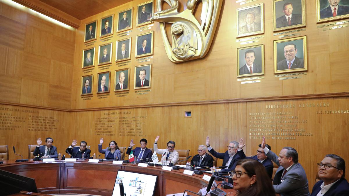 <![CDATA[Aprueba H. Consejo Técnico nombramiento de 11 representantes del IMSS]]>