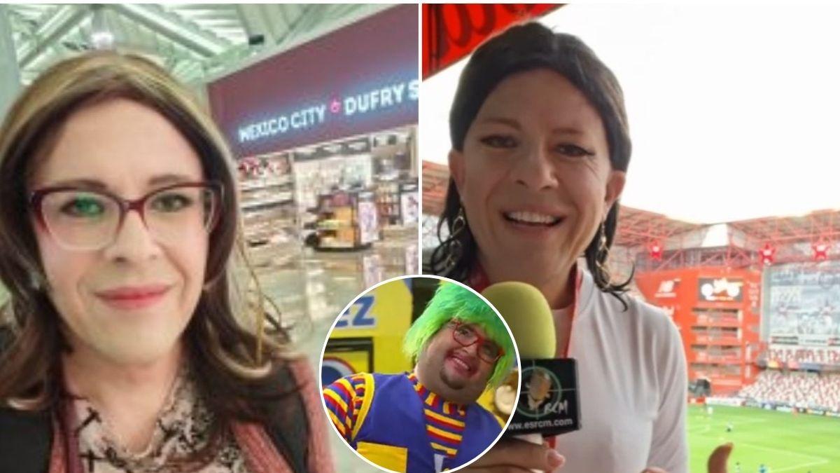 <![CDATA[Critican a 'La Mole' por burlarse de Roxana Olarte, primera reportera trans en Liga MX]]>