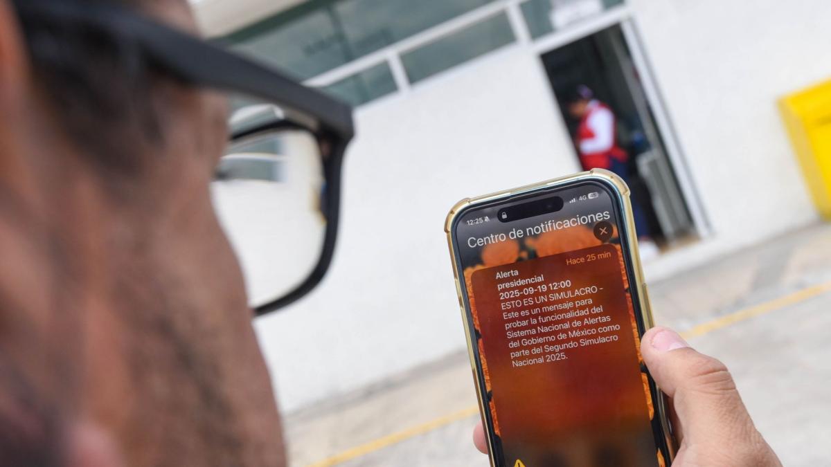 <![CDATA[Simulacro de terremoto: paso a paso para activar la Alerta Sísmica en iPhone y Android]]>