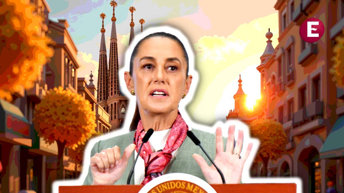 <![CDATA[Sheinbaum irá a España para reunión de gobiernos progresistas]]>