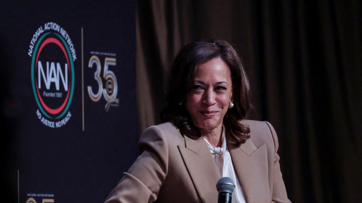 <![CDATA[Kamala Harris abre la puerta a una nueva candidatura en 2028]]>