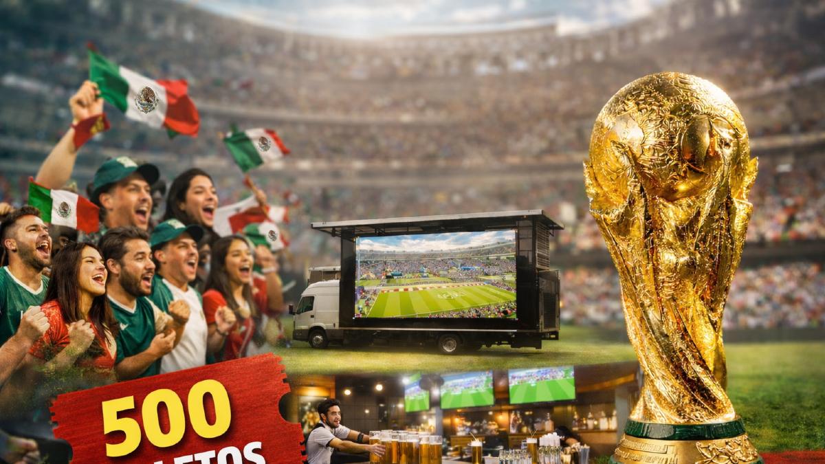<![CDATA[¿Sin boleto para el Mundial? Grupo Modelo regalará 500 entradas y así puedes conseguirlas]]>