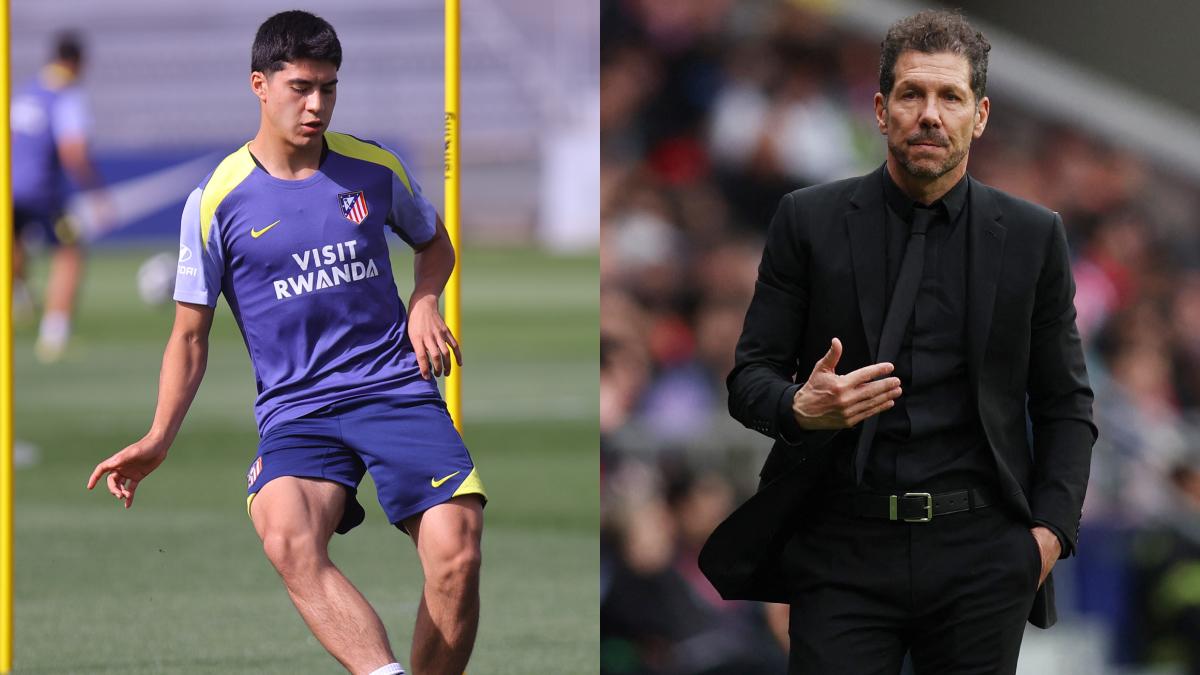 <![CDATA[Obed Vargas se perfila a una nueva titularidad con Atlético de Madrid]]>