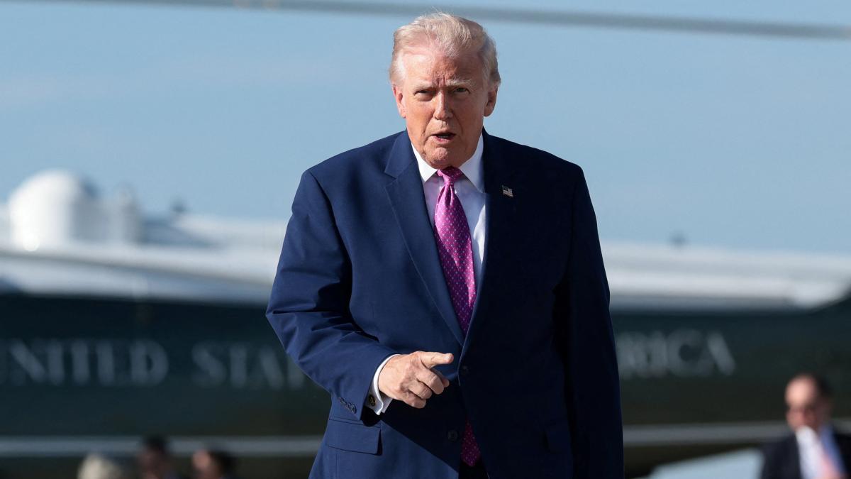 <![CDATA[Trump afirma que el estrecho de Ormuz será reabierto 