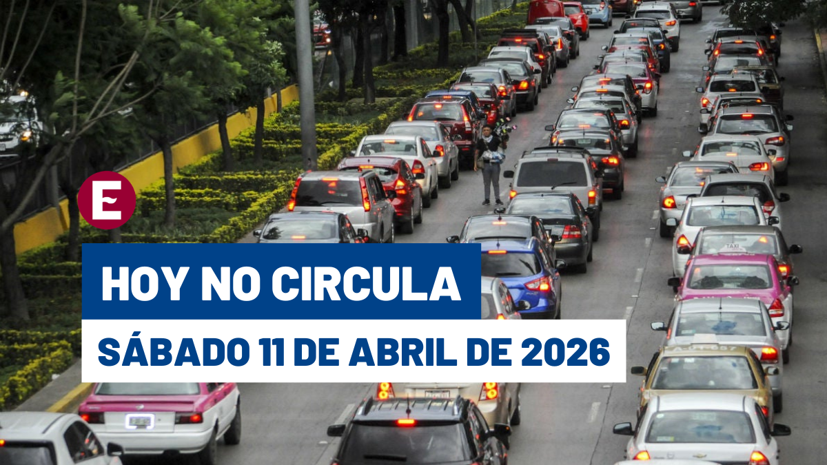 <![CDATA[Hoy no Circula sabatino en CDMX y Edomex ‘paraliza’ a estos automóviles]]>
