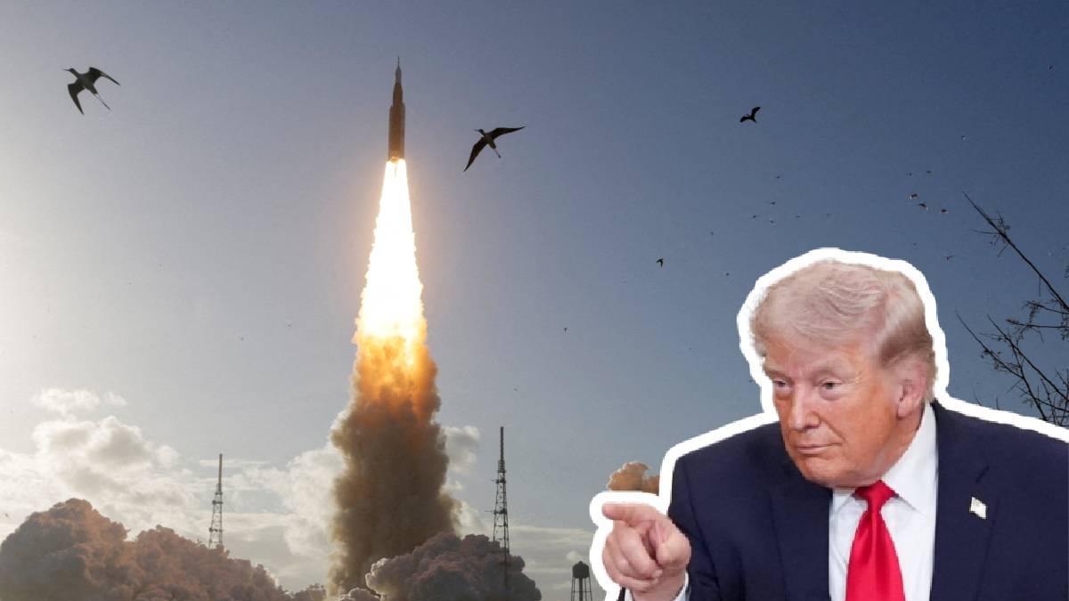 <![CDATA[Trump felicita a los astronautas de Artemis II: “Siguiente paso, Marte”]]>