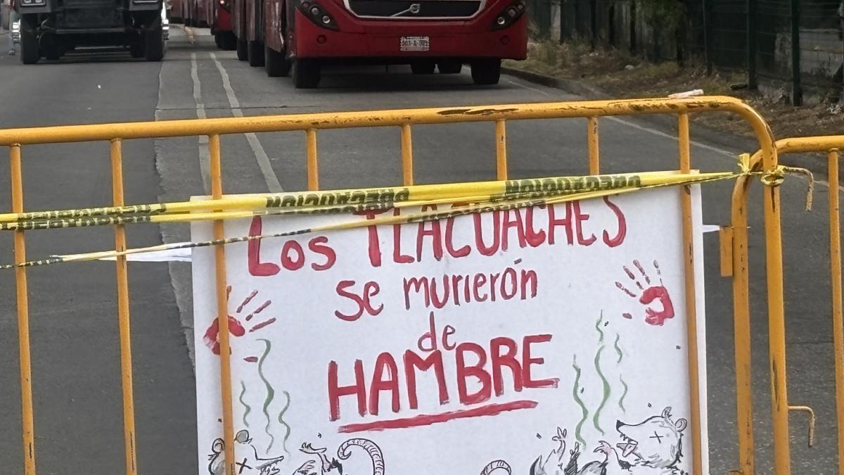 <![CDATA[Bloquean Insurgentes Sur para exigir instalación de comedor comunitario]]>