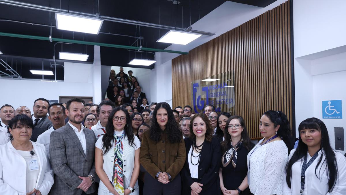 <![CDATA[Fiscalía CDMX inaugura edificio renovado para atención a víctimas]]>