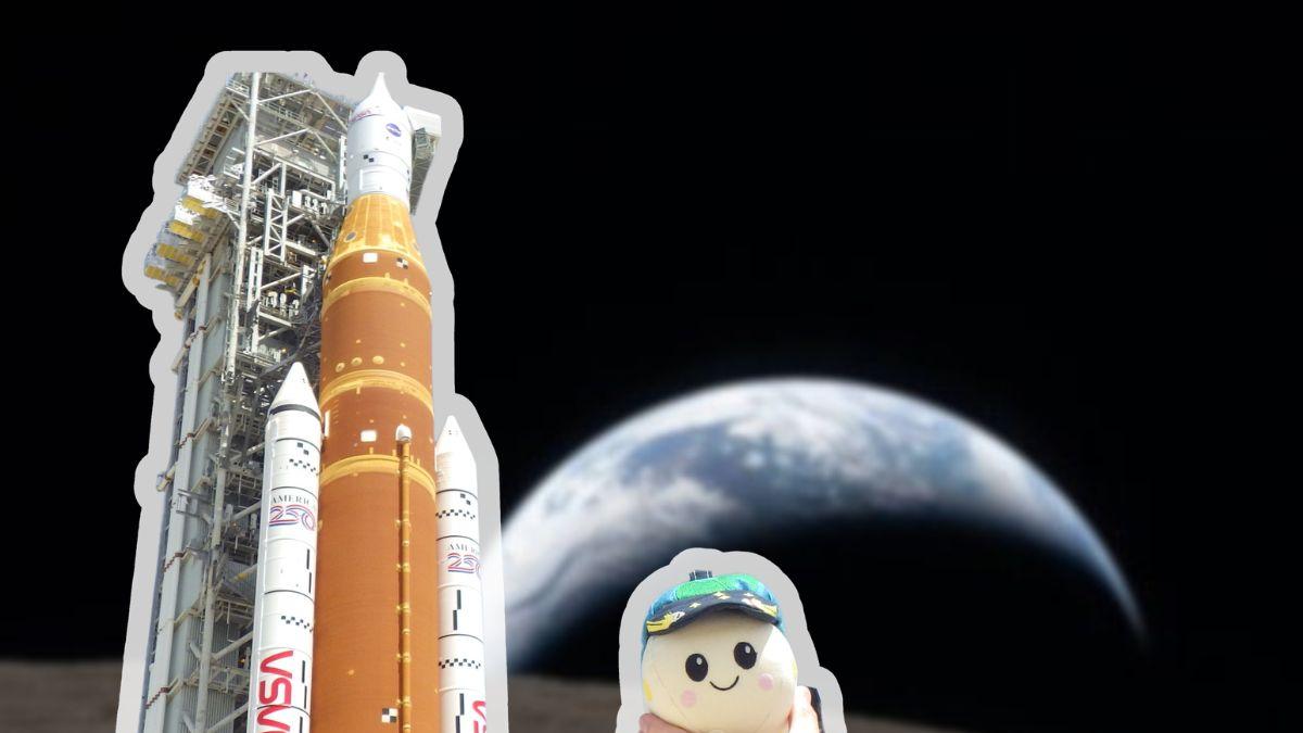 <![CDATA[¿“Rise” regresó de la Luna? La mascota de Artemis II también llegó a la Tierra a salvo]]>