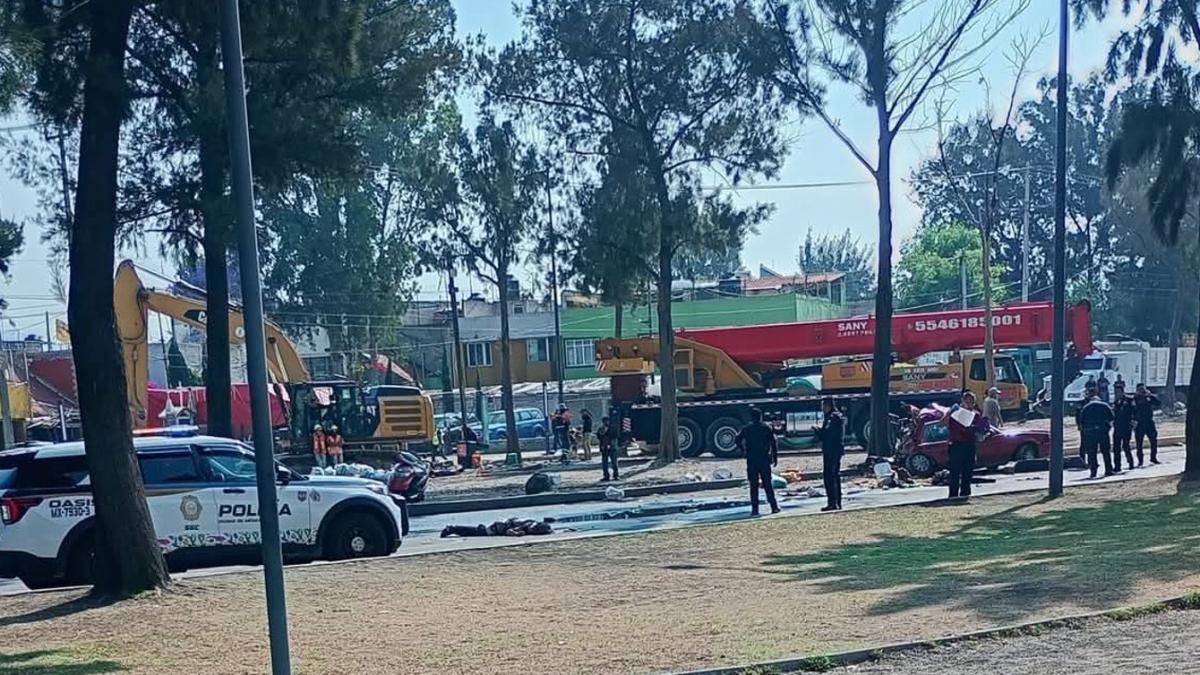 <![CDATA[Tráiler provoca choque múltiple en La Concordia; dos personas murieron]]>