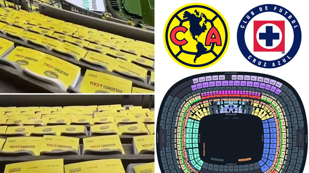 <![CDATA[América prepara mosaico para partido contra Cruz Azul; no habrá lleno]]>
