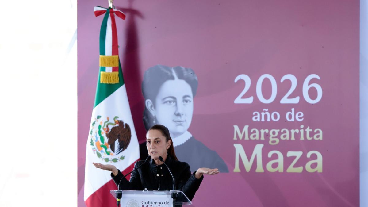 <![CDATA[4T se dedica a luchar por la felicidad del pueblo de México: Claudia Sheinbaum]]>