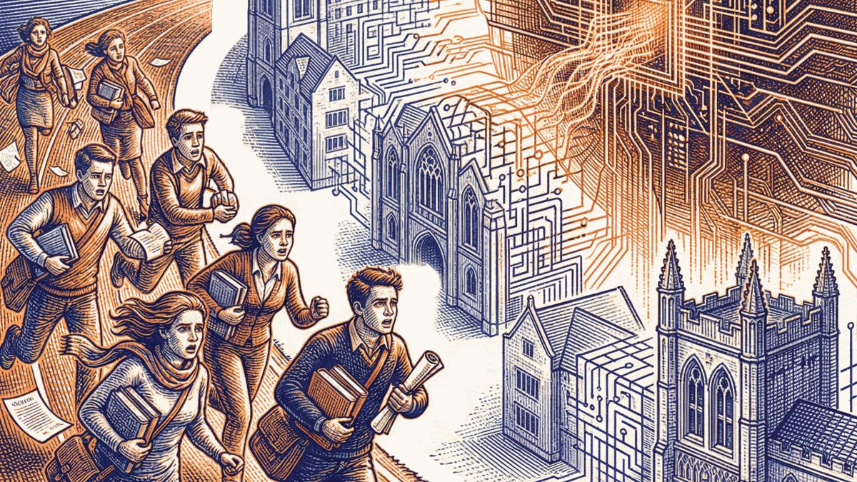 <![CDATA[Universidades en México apuestan por IA ante crisis laboral]]>