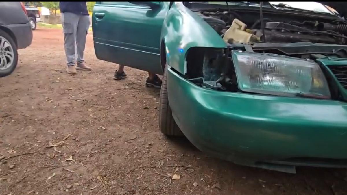 <![CDATA[Día de campo termina en robo de autopartes en Tlaxcala]]>