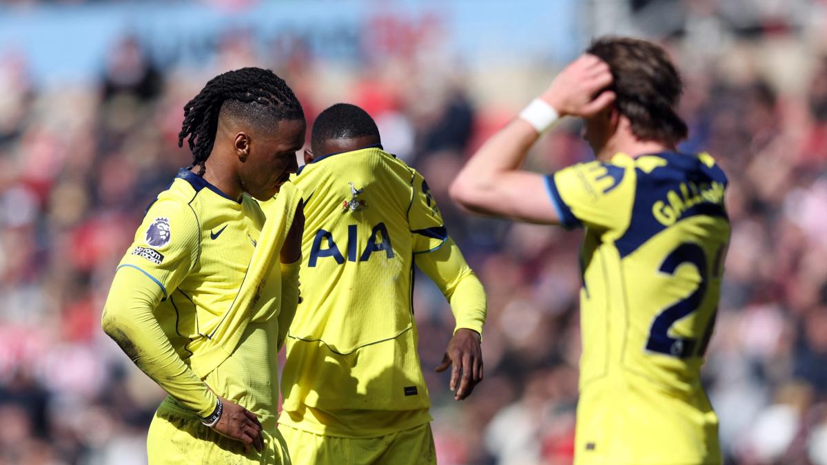 <![CDATA[Tottenham agoniza en la Premier League: Cae a zona de descenso y se lesiona su capitán]]>
