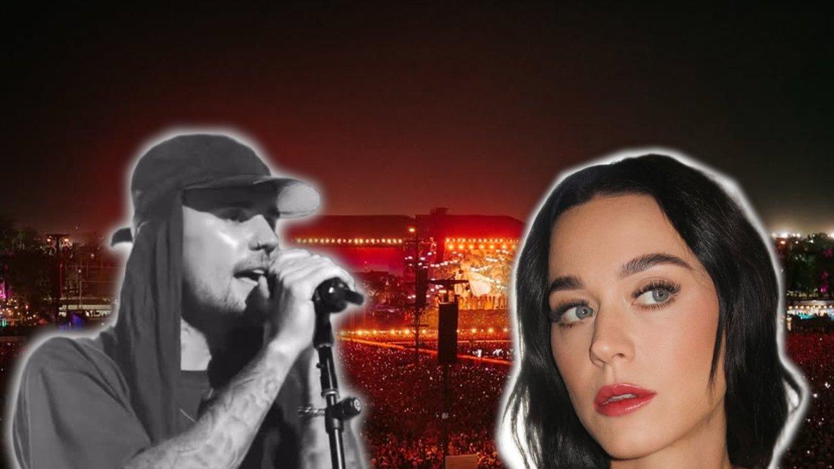 <![CDATA[¡Katy Perry es Belieber!; así reaccionó al escuchar ‘Baby’ de Justin Bieber en Coachella 2026]]>