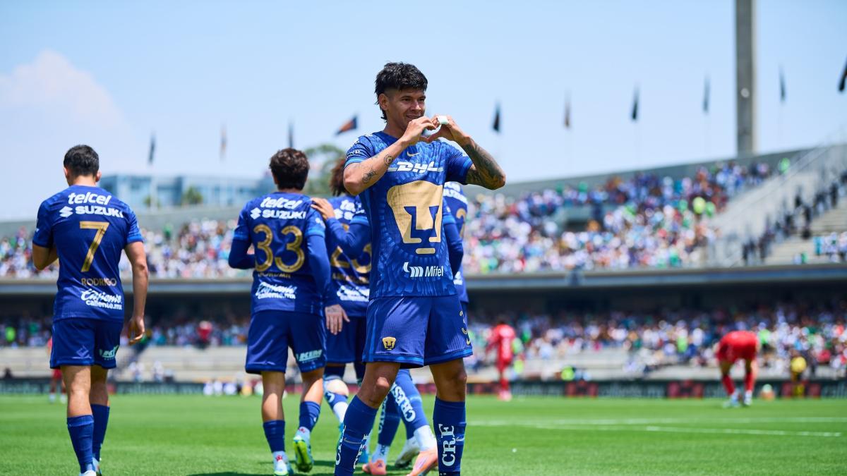 <![CDATA[Pumas hunde al Mazatlán en su gira de despedida y acaricia la Liguilla]]>