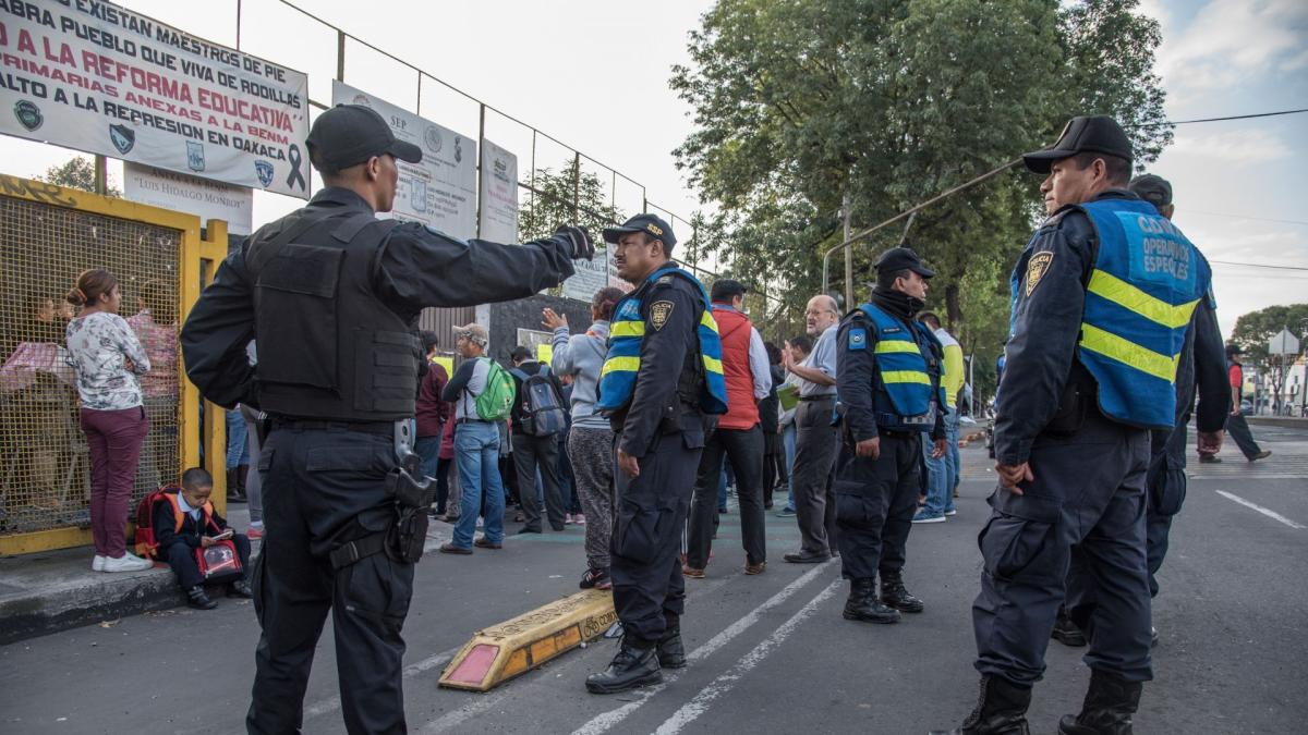 <![CDATA[Desplegarán más de 14 mil policías por regreso a clases]]>