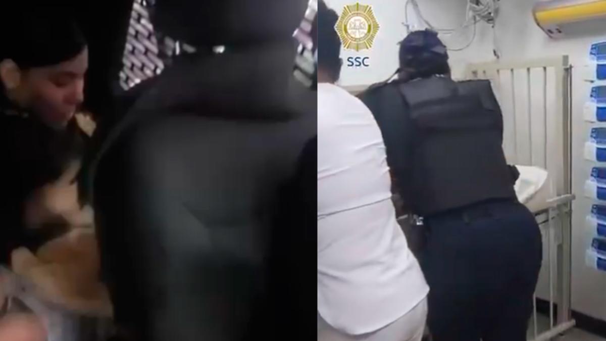 <![CDATA[SSC auxilia a niño de casi 3 años tras caer del segundo piso de edificio en Tacubaya VIDEO]]>