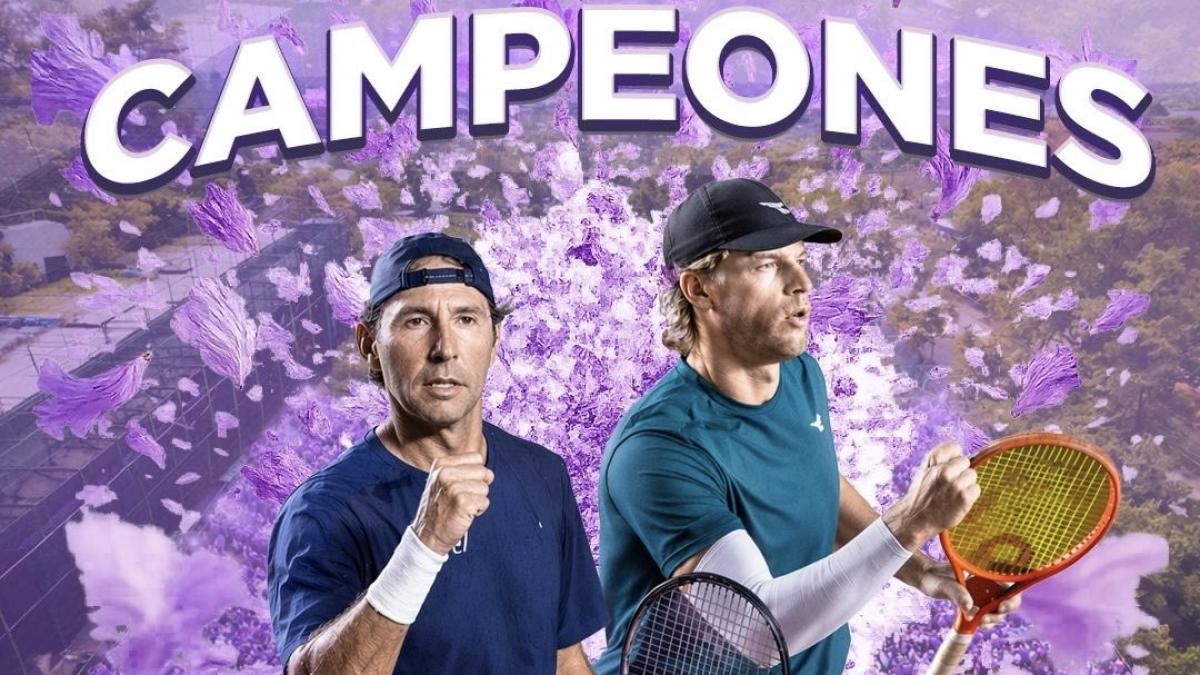 <![CDATA[Santiago González es bicampeón del Mexico City Open 2026 tras épica final de dobles]]>