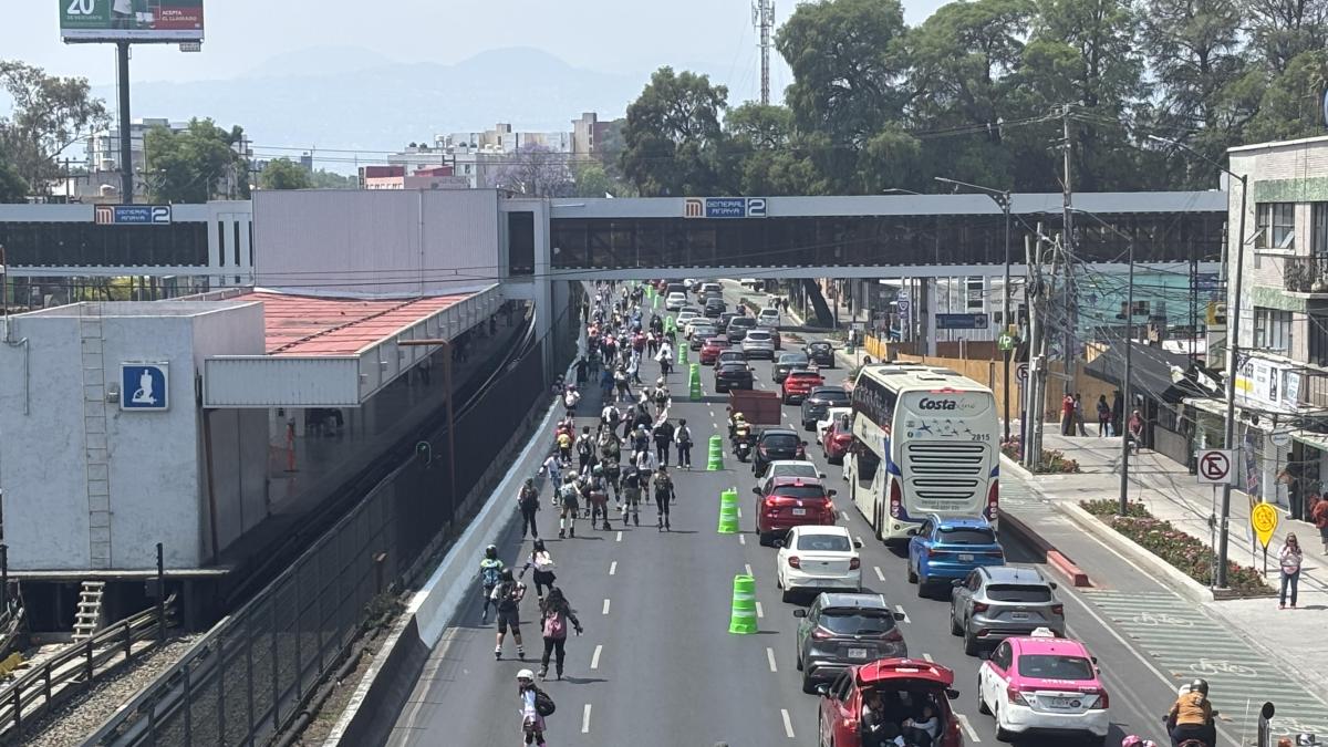 <![CDATA[¡Sobre ruedas! Más de 2 mil patinadores toman las calles de la CDMX por el Global Roller Day]]>