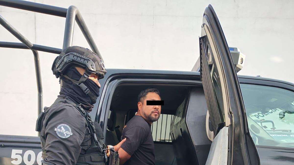 <![CDATA[Cae sujeto que se hacía pasar por policía]]>