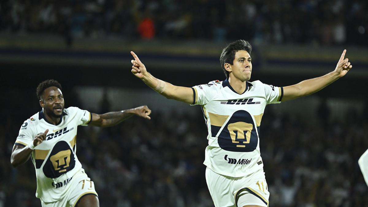 <![CDATA[¡Cada vez más cerca! JJ Macías reaparece en CU y afila el colmillo con Pumas]]>