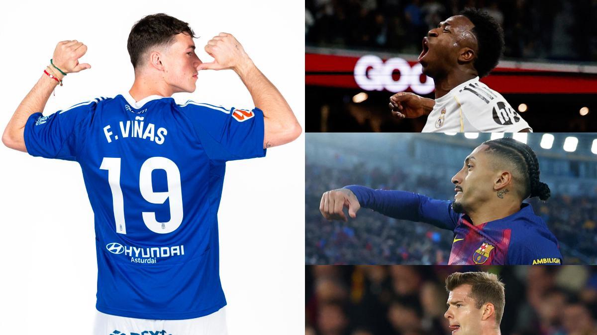 <![CDATA[Federico Viñas se codea con las grandes estrellas en tabla de goleo]]>