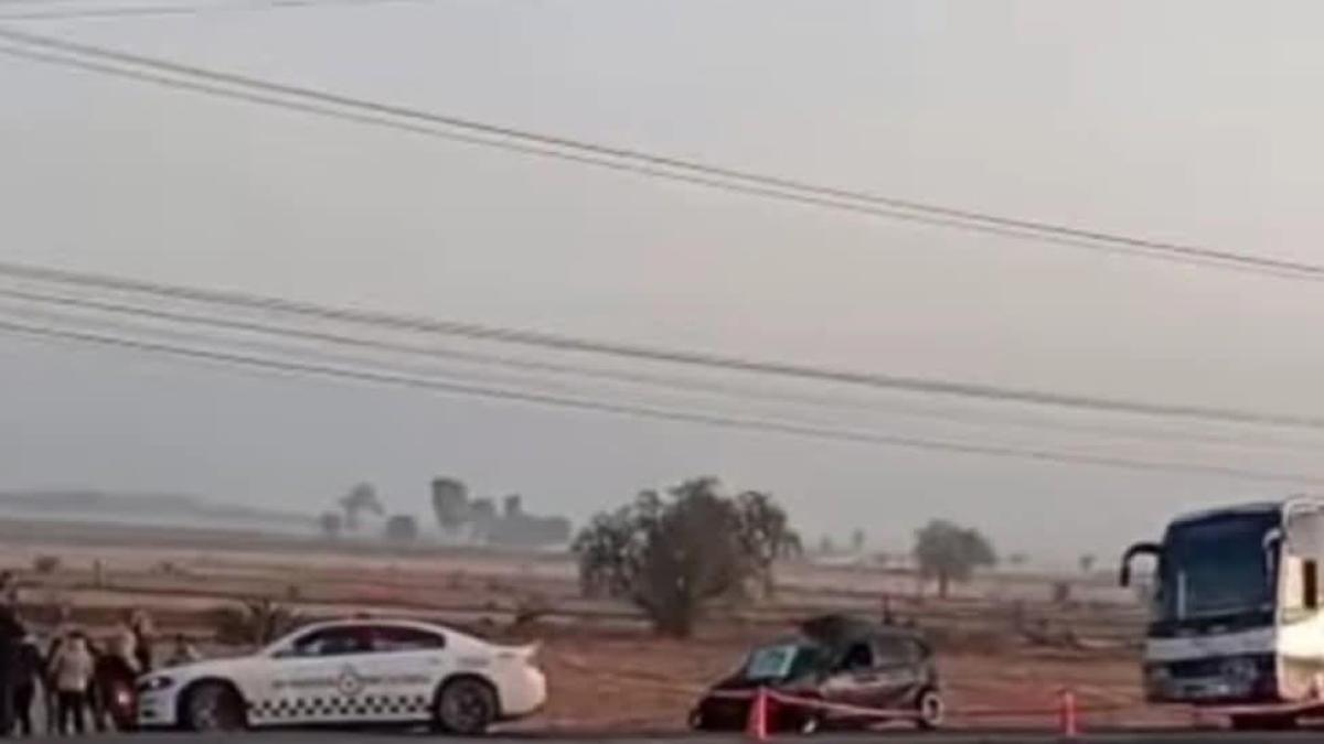 <![CDATA[Tragedia en la México-Pachuca: conductor muere tras chocar contra autobús]]>