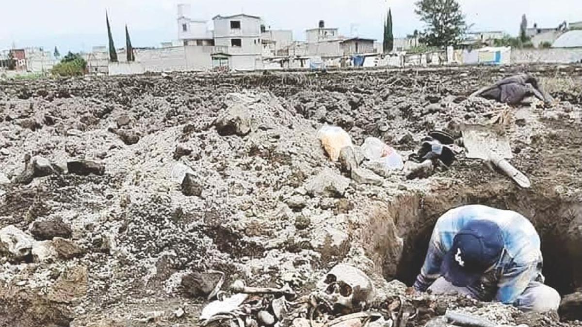 <![CDATA[Sitio arqueológico Los Tlalteles, en Chalco: denuncian saqueo y venta ilegal]]>