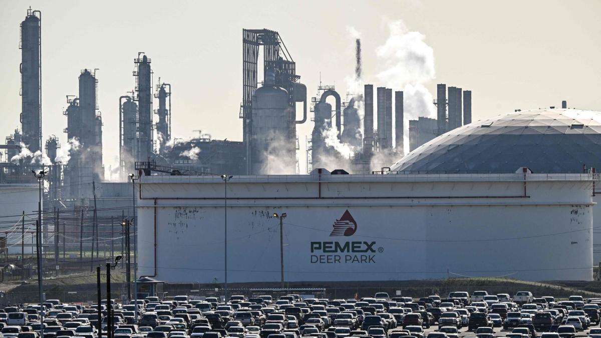 <![CDATA[Contienen derrame de diésel en la refinería de Pemex Deer Park]]>