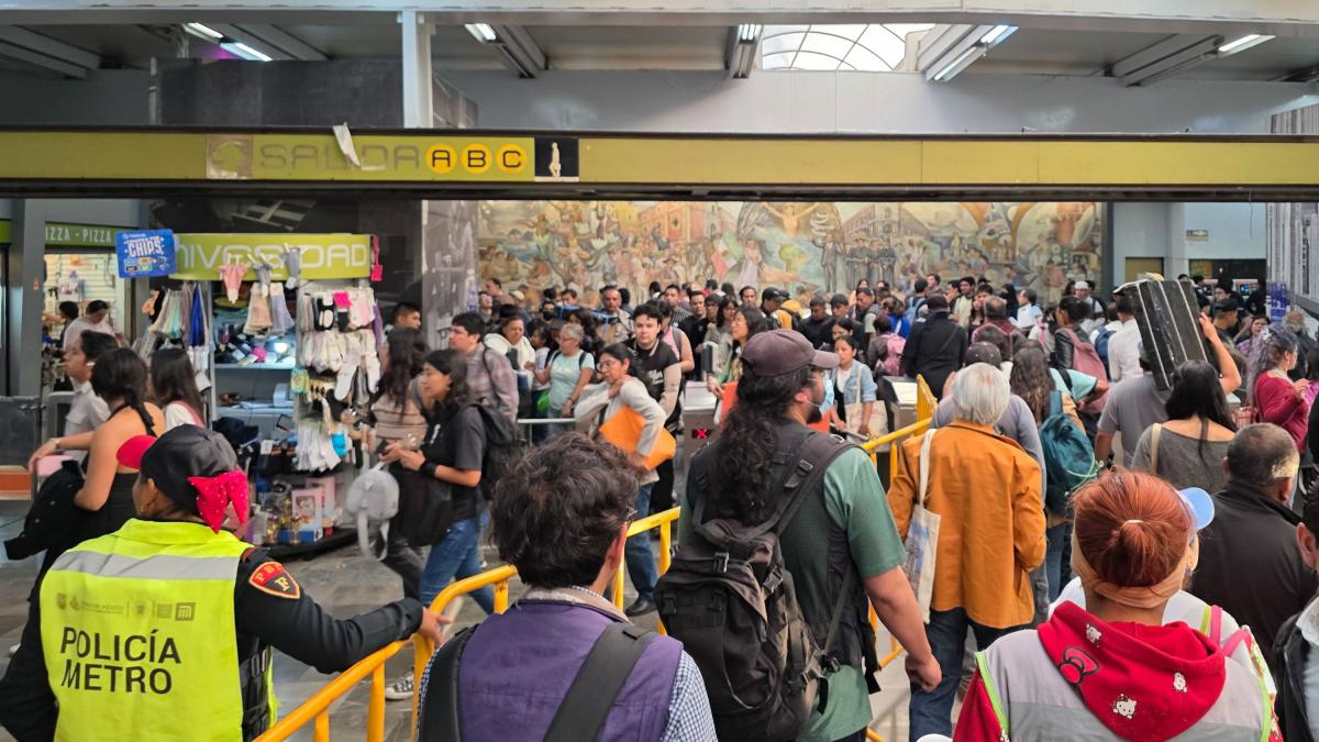 <![CDATA[Recuperan operación total en la red del Metro]]>