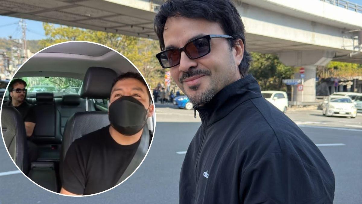 <![CDATA[“¡No manches!”: Luis Fonsi sorprende a taxista y su reacción se hace viral]]>