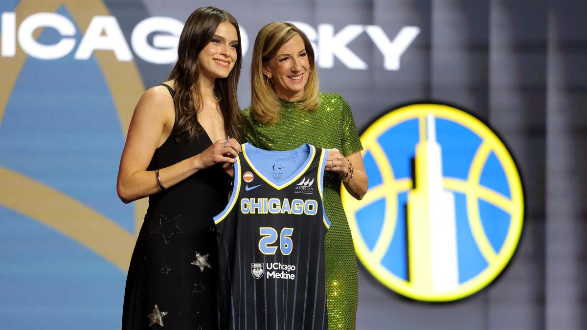 <![CDATA[¡Histórico! Gabriela Jaquez es elegida por Chicago Sky en el Top 5 del Draft WNBA 2026]]>