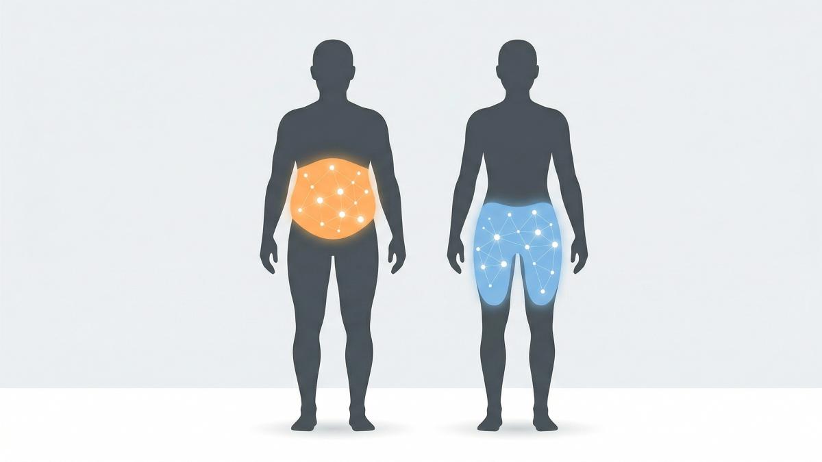 <![CDATA[Por qué acumulamos grasa en ciertas zonas del cuerpo, esto dice la ciencia]]>