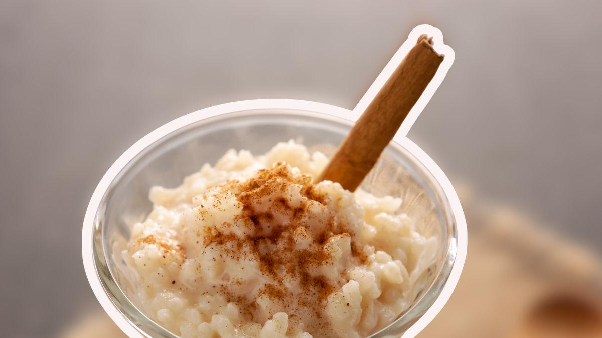 <![CDATA[Arroz con leche cremoso, receta con leche condensada]]>
