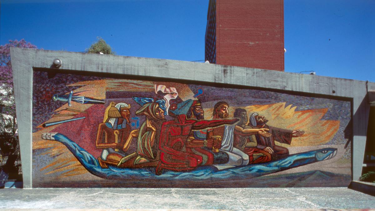 <![CDATA[Cencropam atiende obra mural en tres puntos de la ciudad]]>