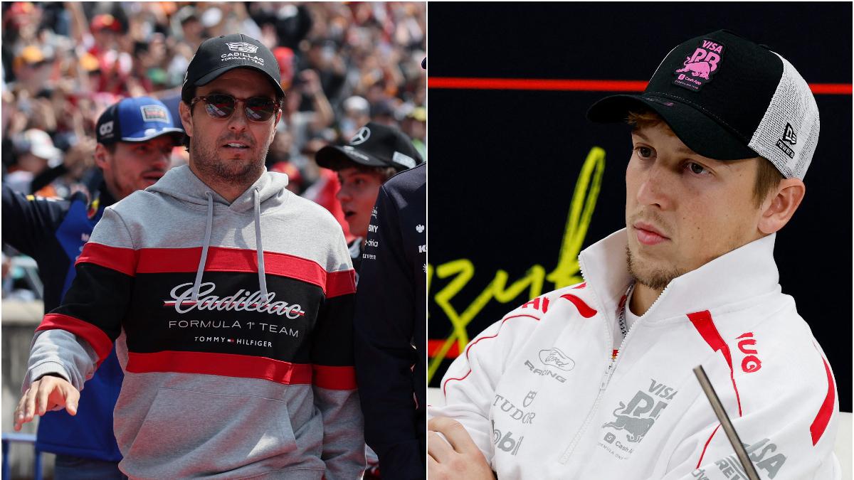 <![CDATA[Liam Lawson roba el apodo de 'Ministro de Defensa' a 'Checo' Pérez en Fórmula 1]]>